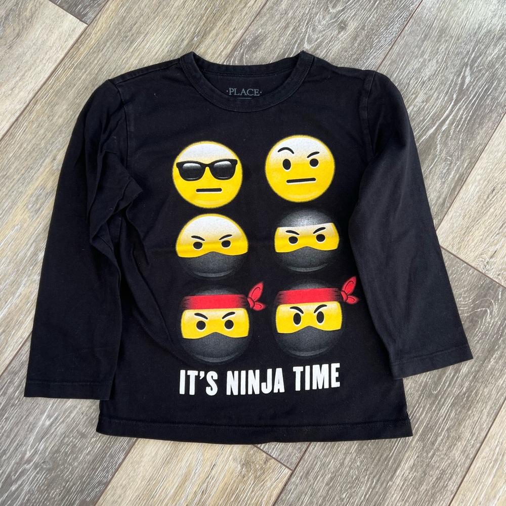 Ninja 4T/xs T-shirt
